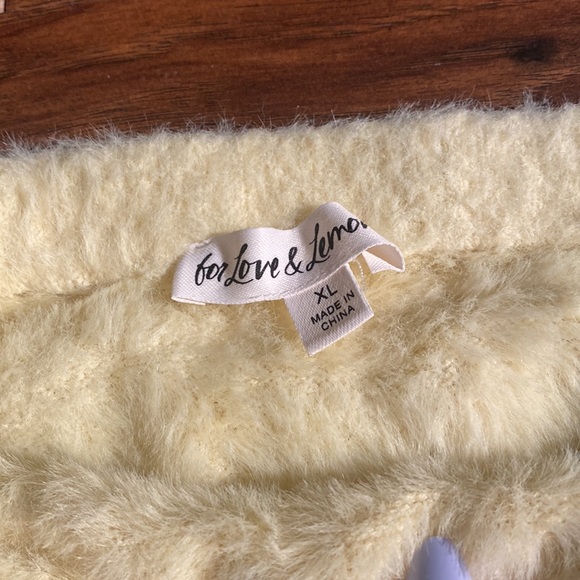 For love and lemons furry bikini bottom - Picture 2 of 4